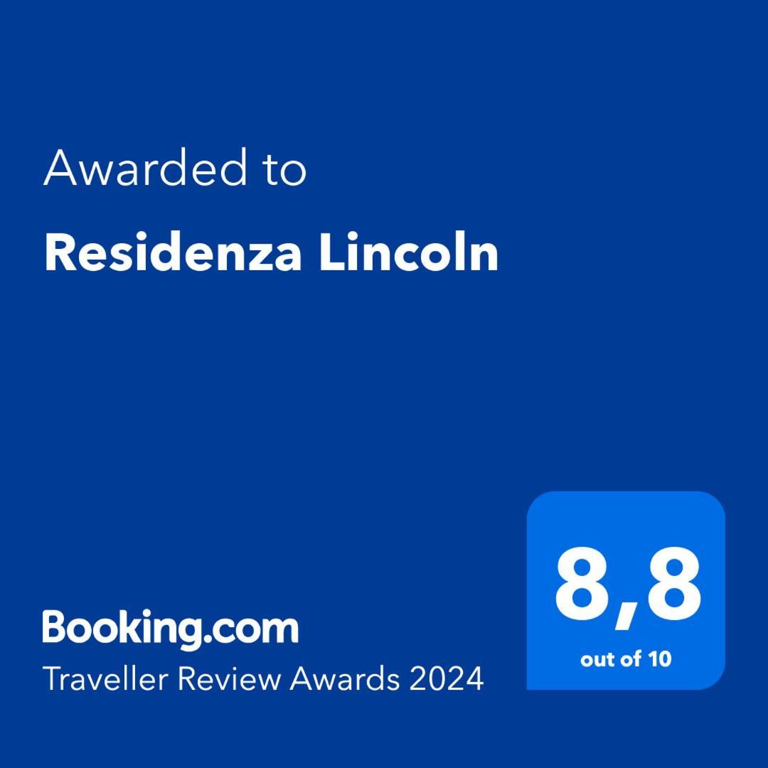 Residenza Lincoln Apartment Палермо Екстериор снимка